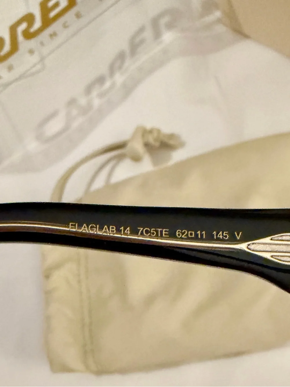 Carrera Women’s (unisex)Black Sunglasses